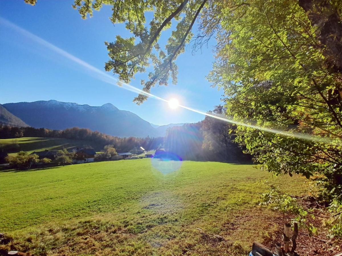 Ferienwohnungen Seraphine Und Theresia Grundlsee Exterior foto