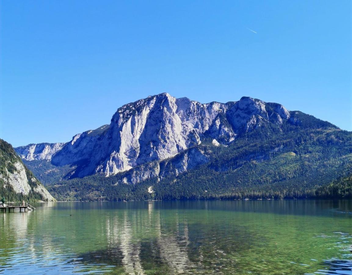 Ferienwohnungen Seraphine Und Theresia Grundlsee Exterior foto