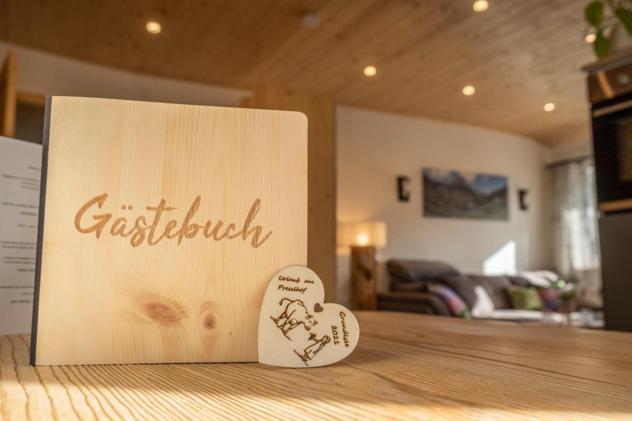 Ferienwohnungen Seraphine Und Theresia Grundlsee Exterior foto