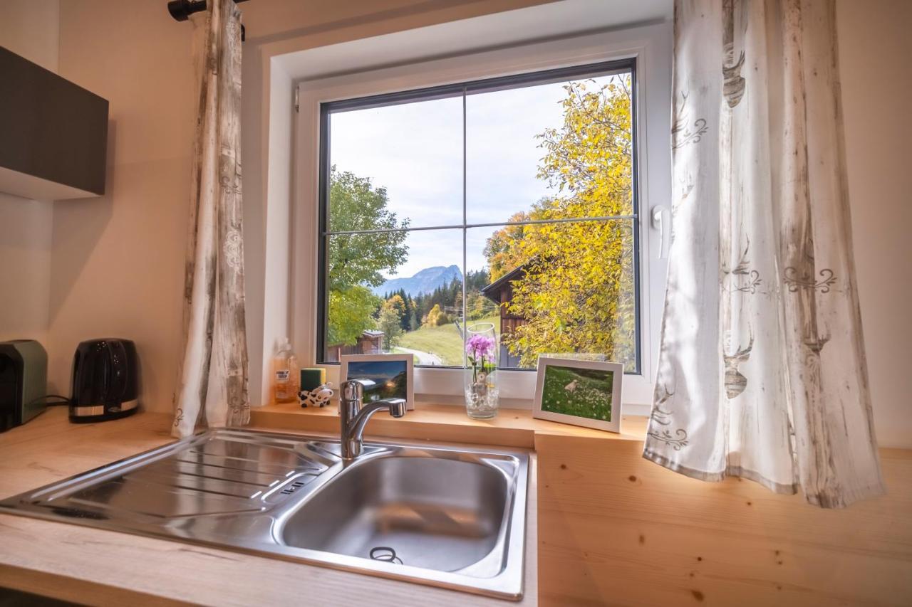 Ferienwohnungen Seraphine Und Theresia Grundlsee Exterior foto