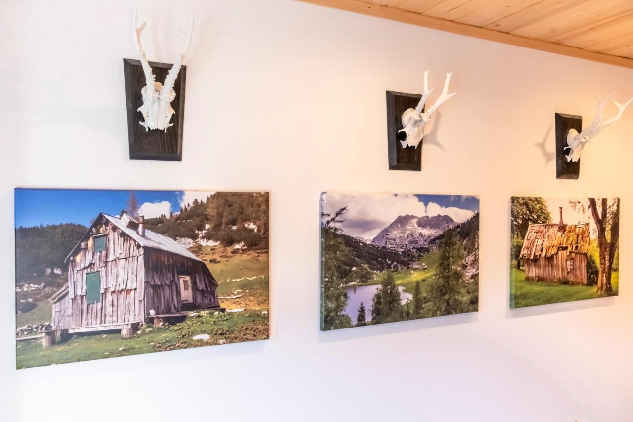 Ferienwohnungen Seraphine Und Theresia Grundlsee Exterior foto